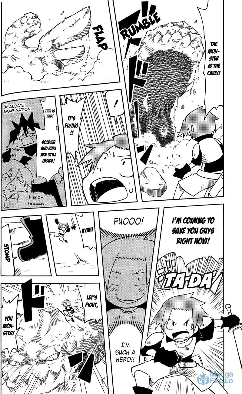 Senyuu. Chapter 15 page 6