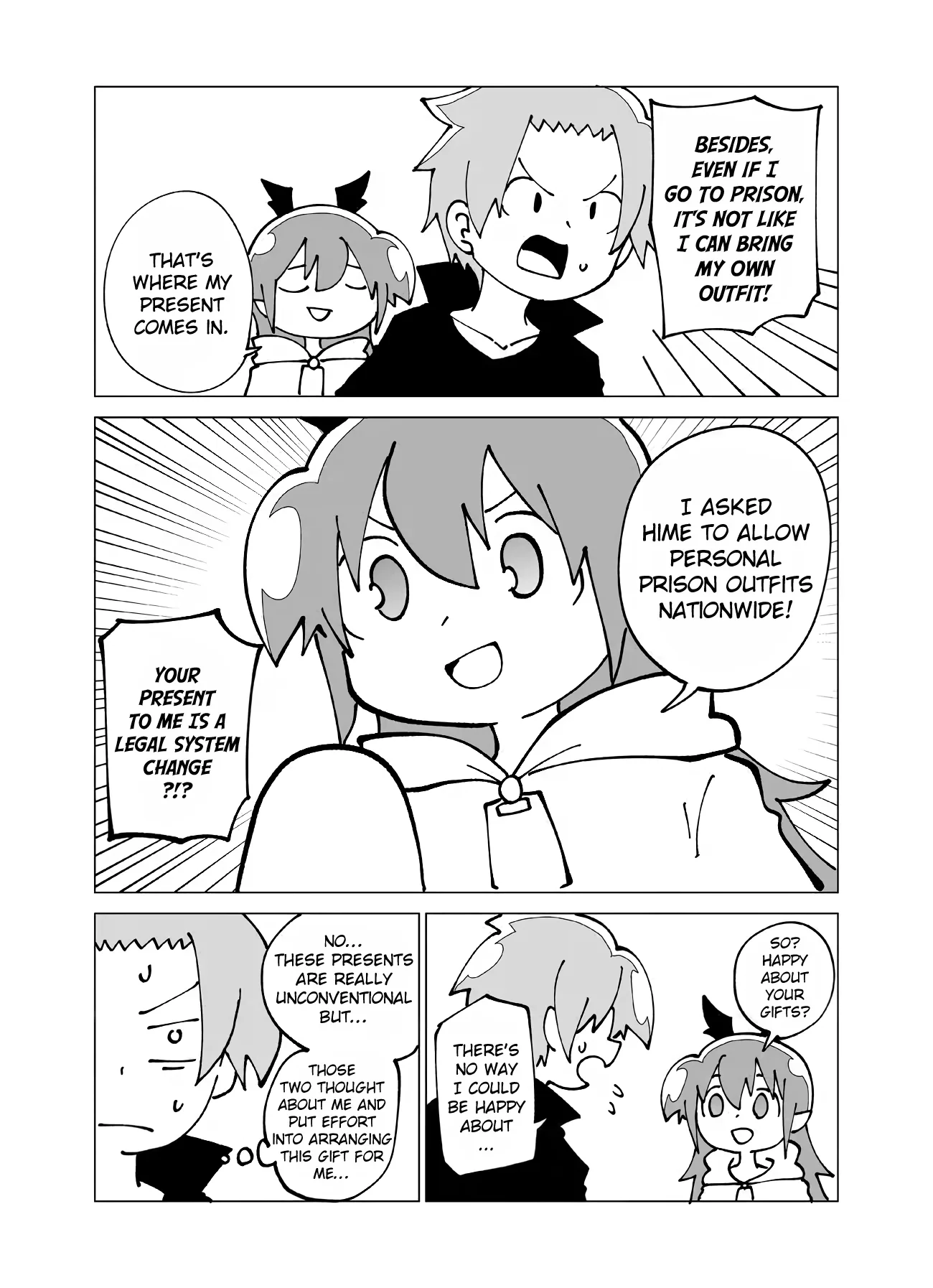 Senyuu. Chapter 150 page 4