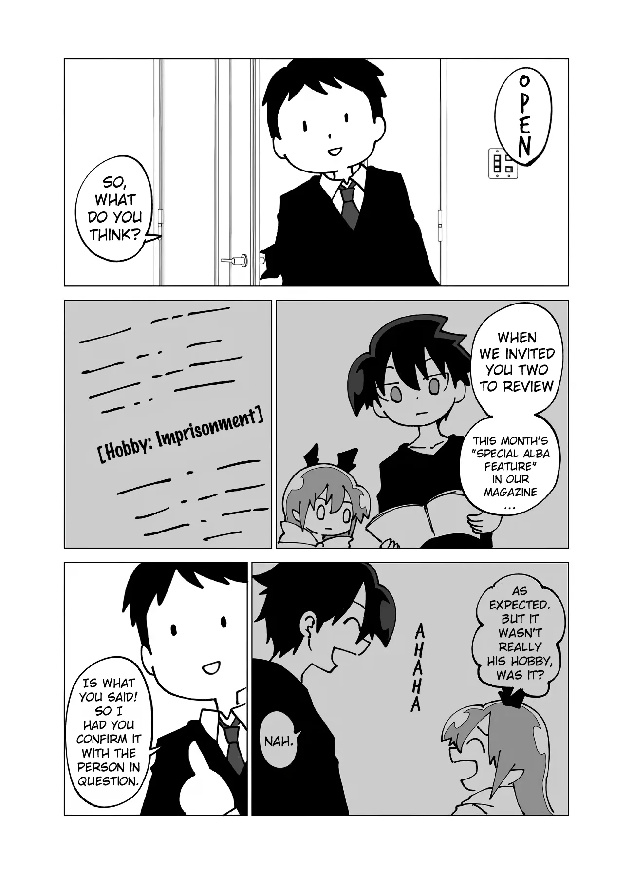 Senyuu. Chapter 150 page 6