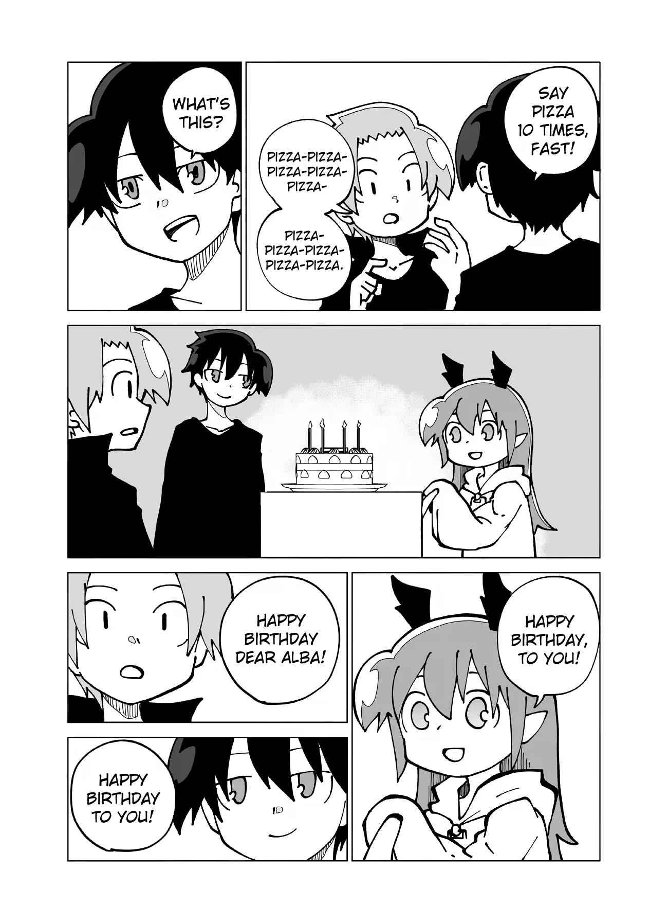 Senyuu. Chapter 150 page 1