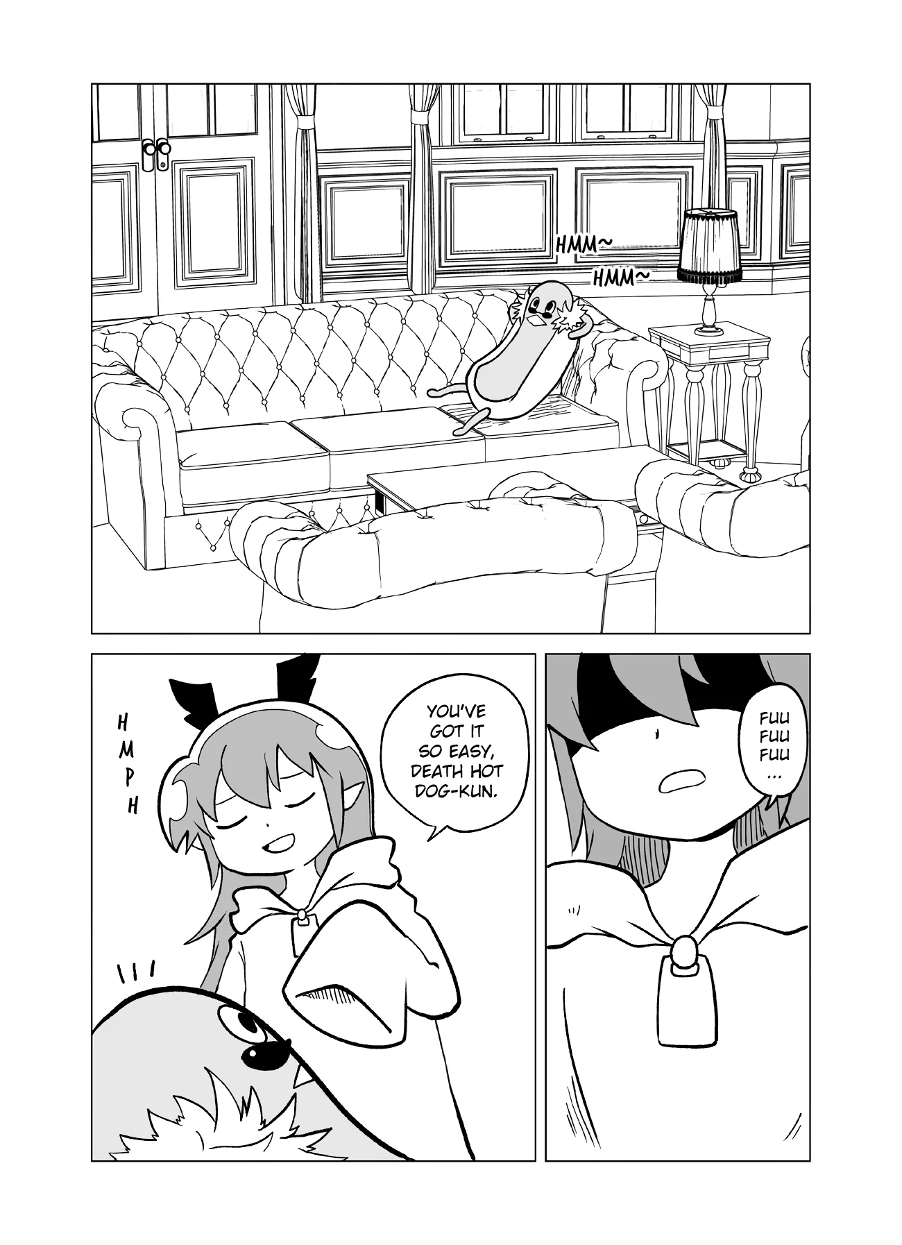 Senyuu. Chapter 154 page 1