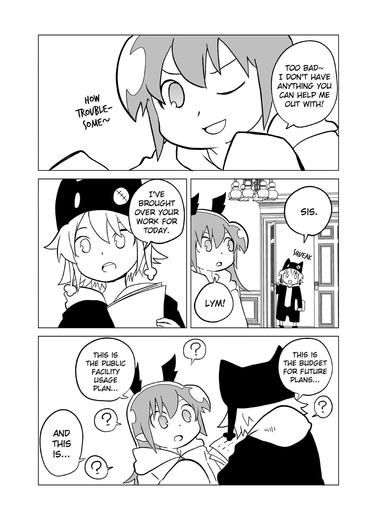 Senyuu. Chapter 154 page 3