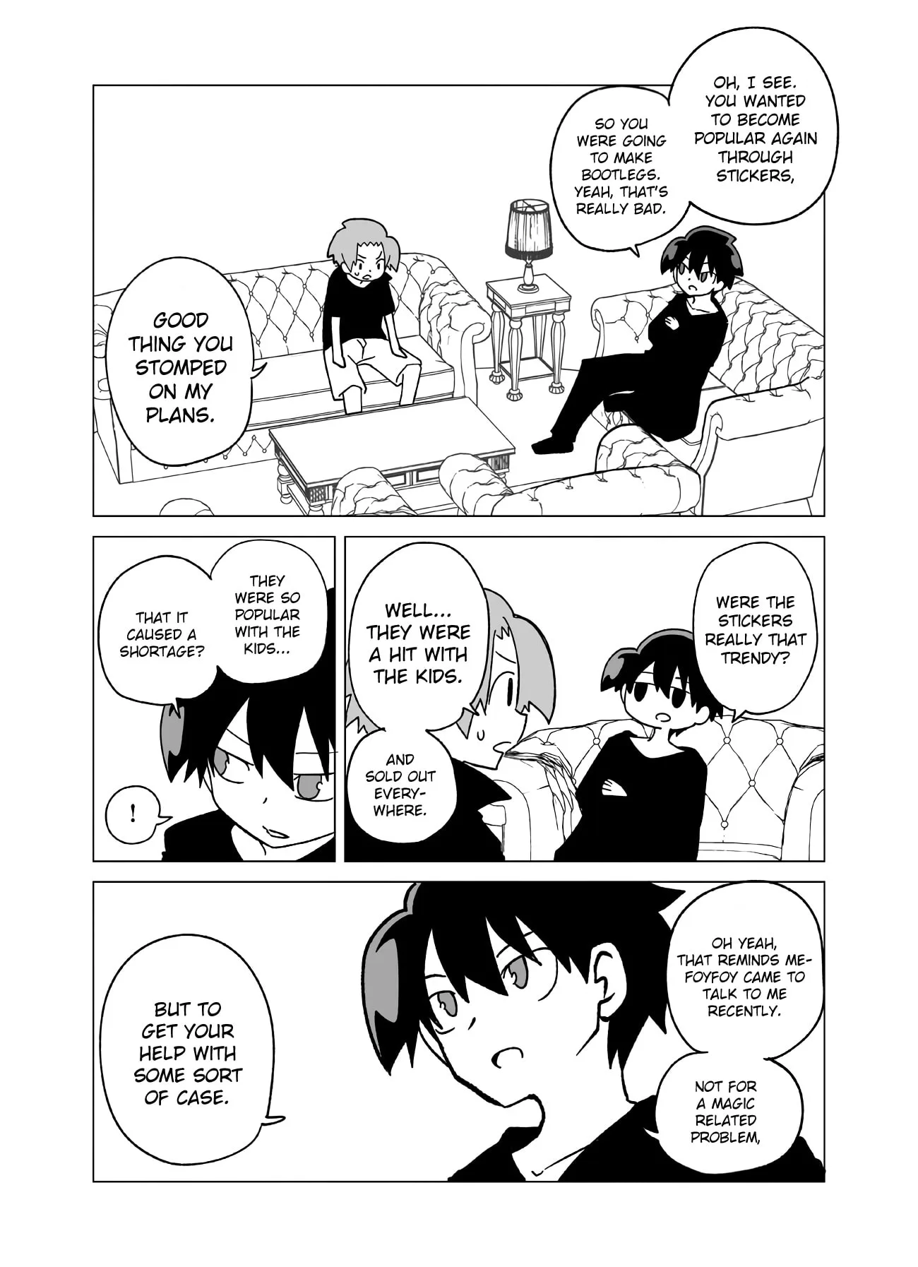 Senyuu. Chapter 156 page 4