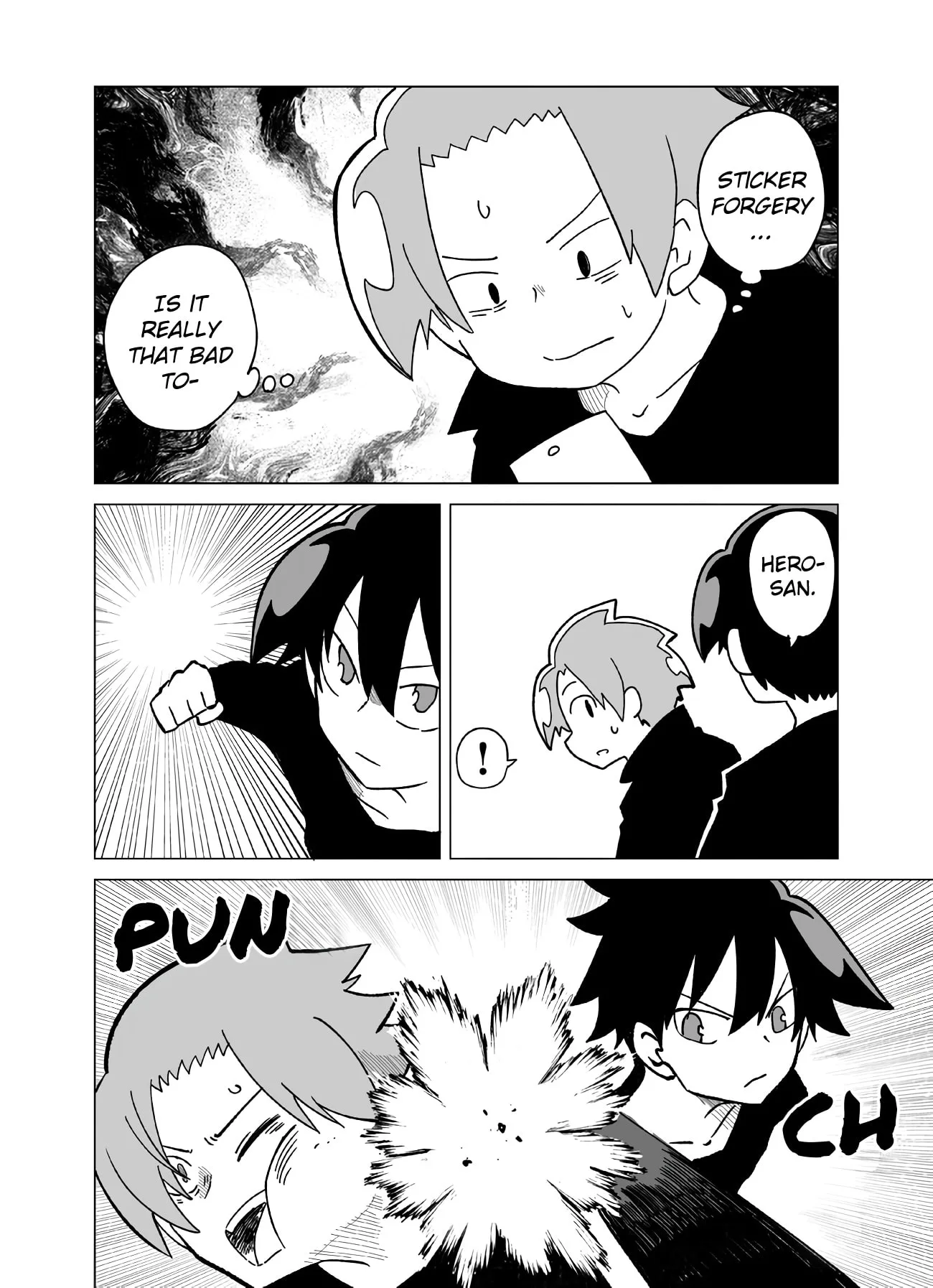 Senyuu. Chapter 156 page 1