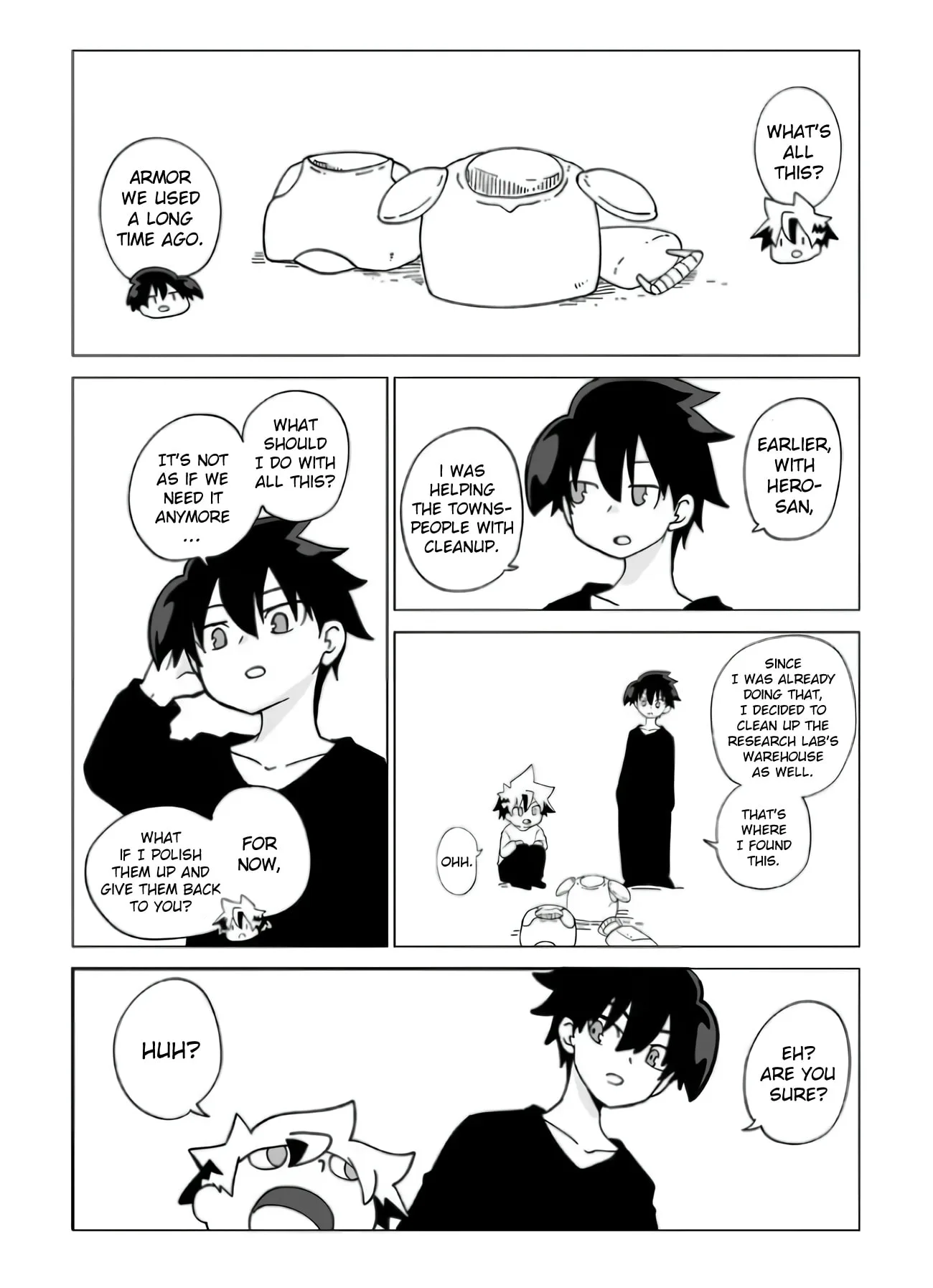 Senyuu. Chapter 157 page 1