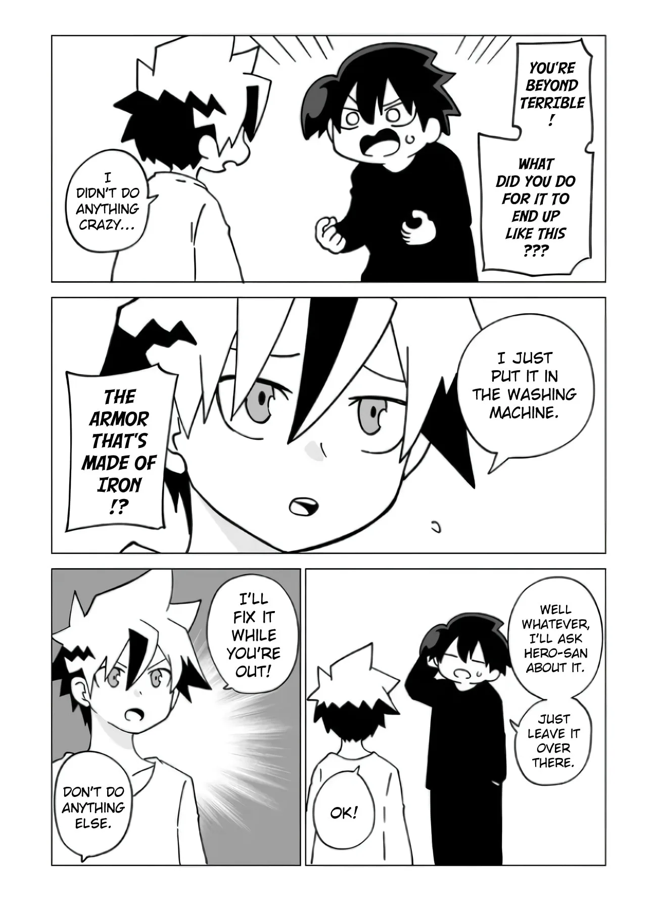 Senyuu. Chapter 157 page 3