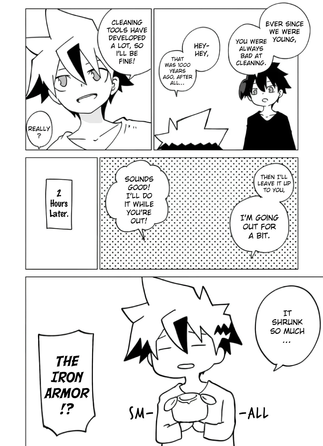 Senyuu. Chapter 157 page 2