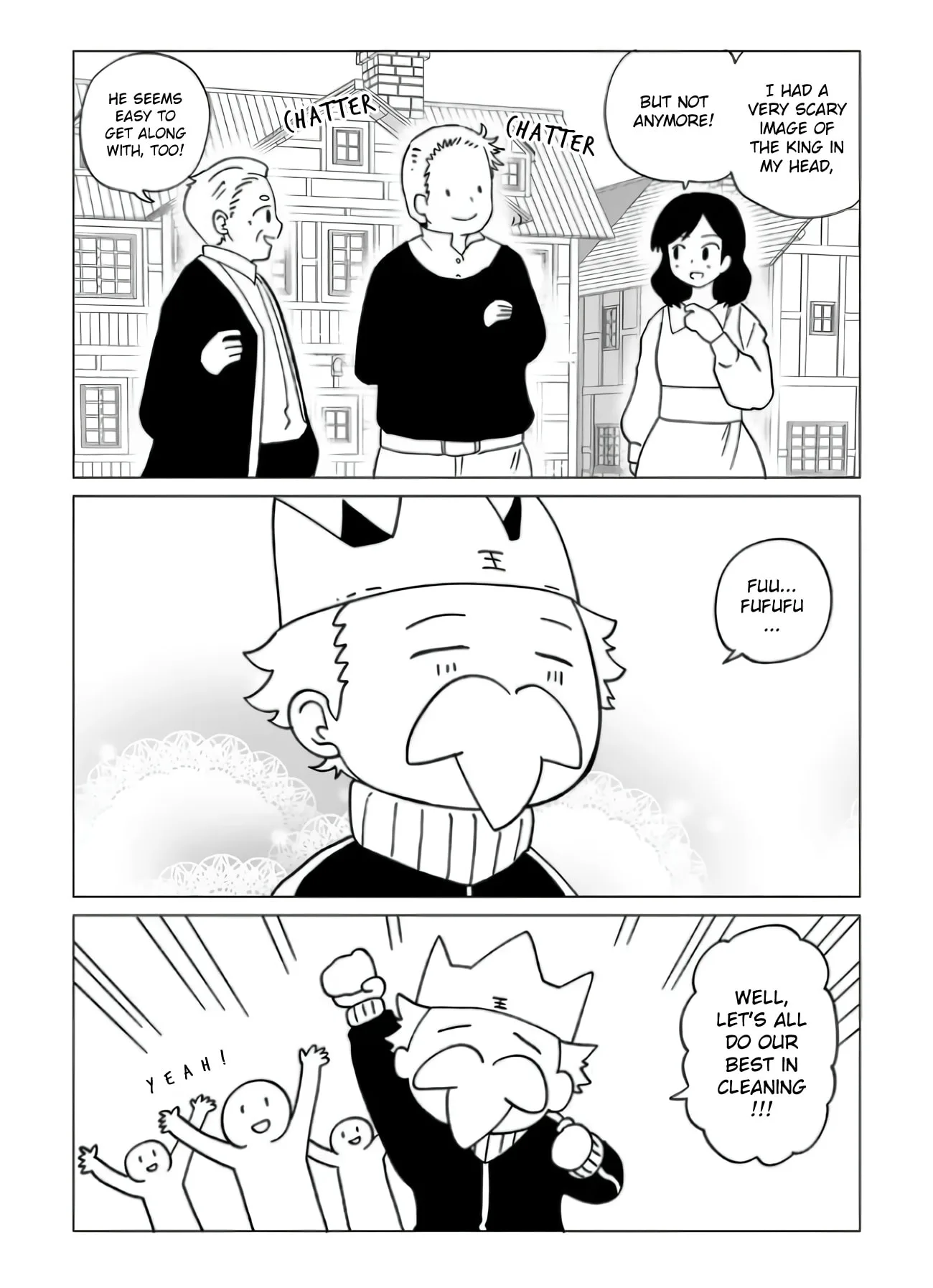 Senyuu. Chapter 158 page 6