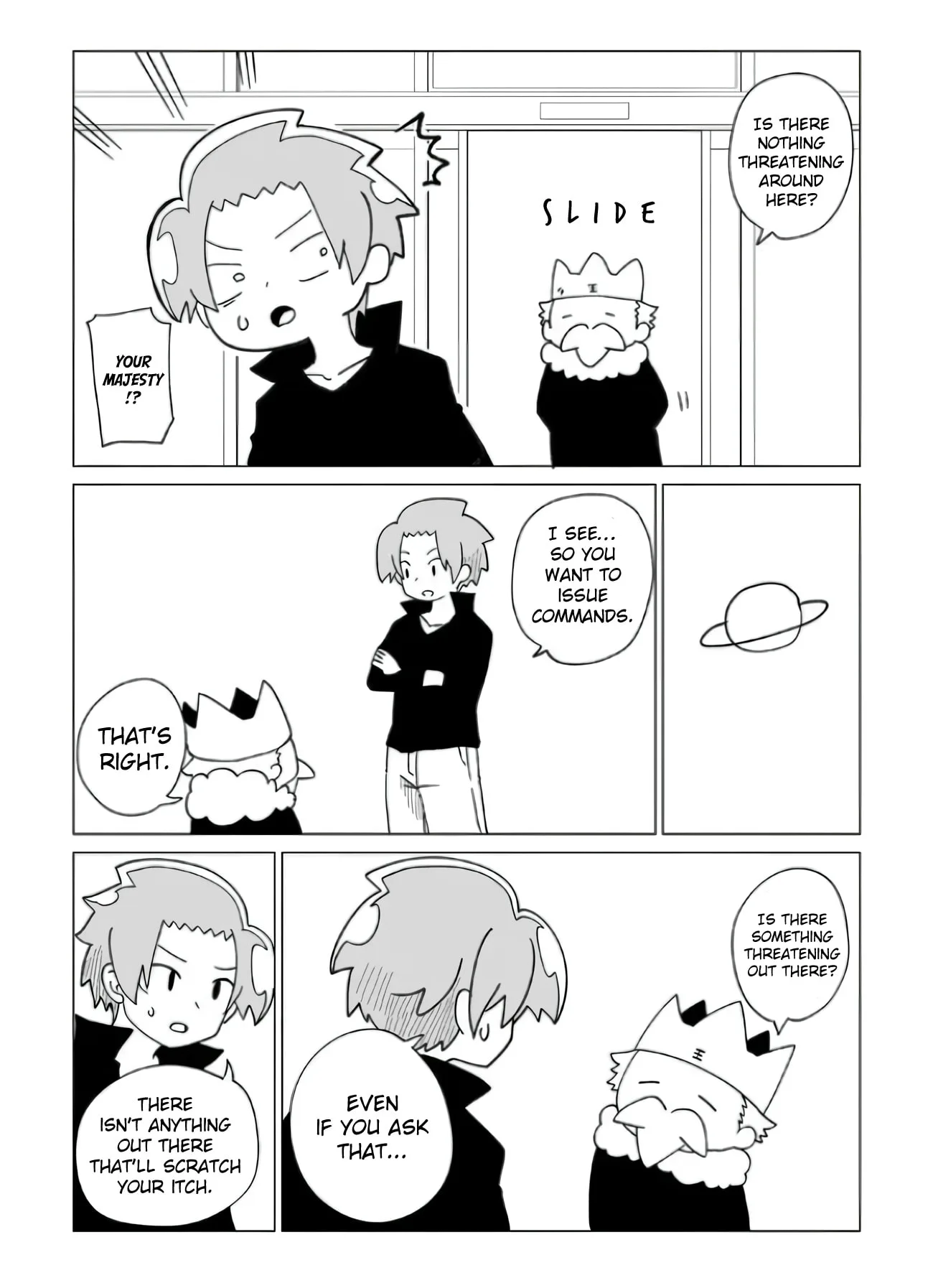 Senyuu. Chapter 158 page 2
