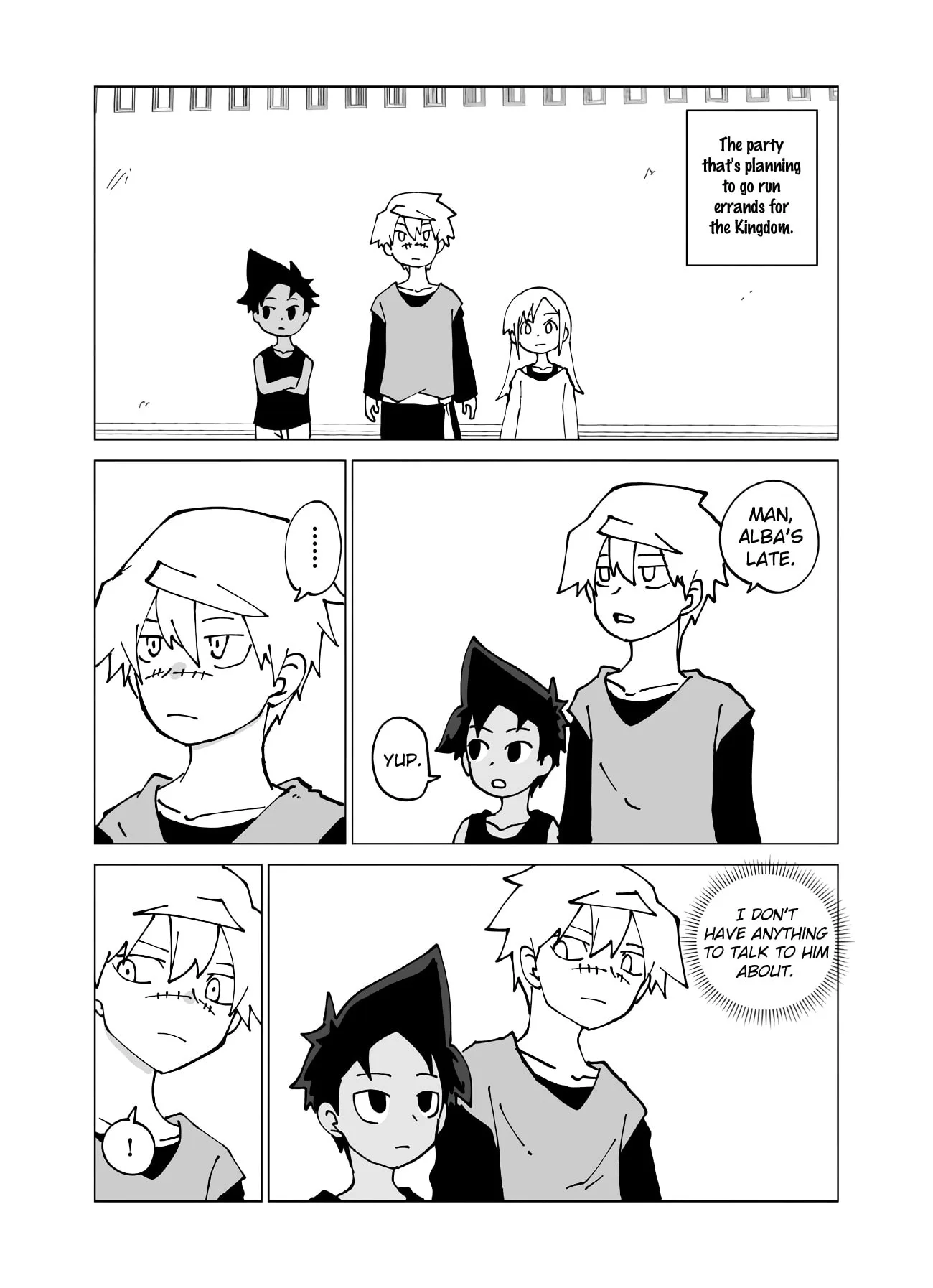 Senyuu. Chapter 159 page 1