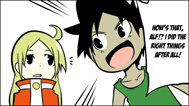 Senyuu. Chapter 16.99 page 27