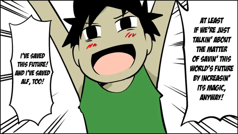 Senyuu. Chapter 16.99 page 28