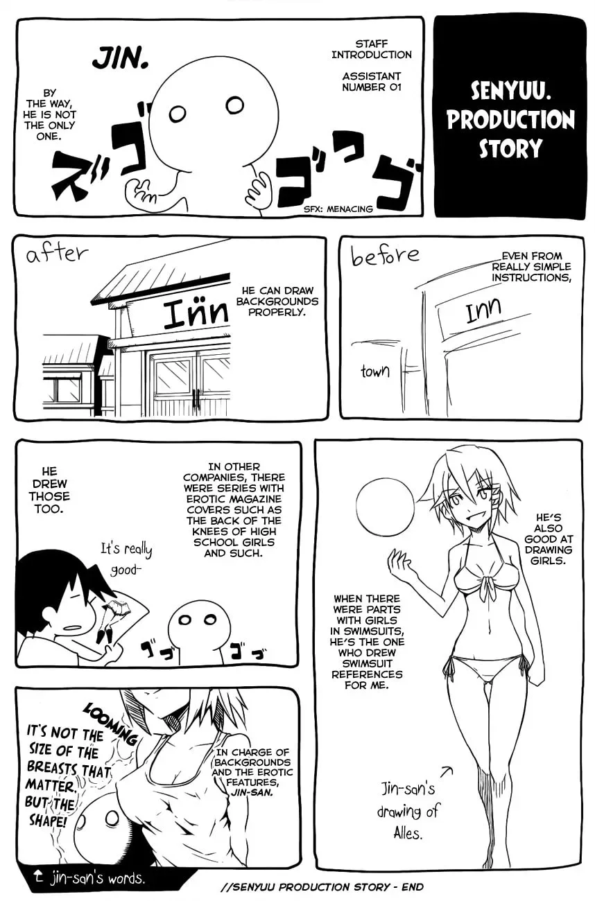 Senyuu. Chapter 16 page 8
