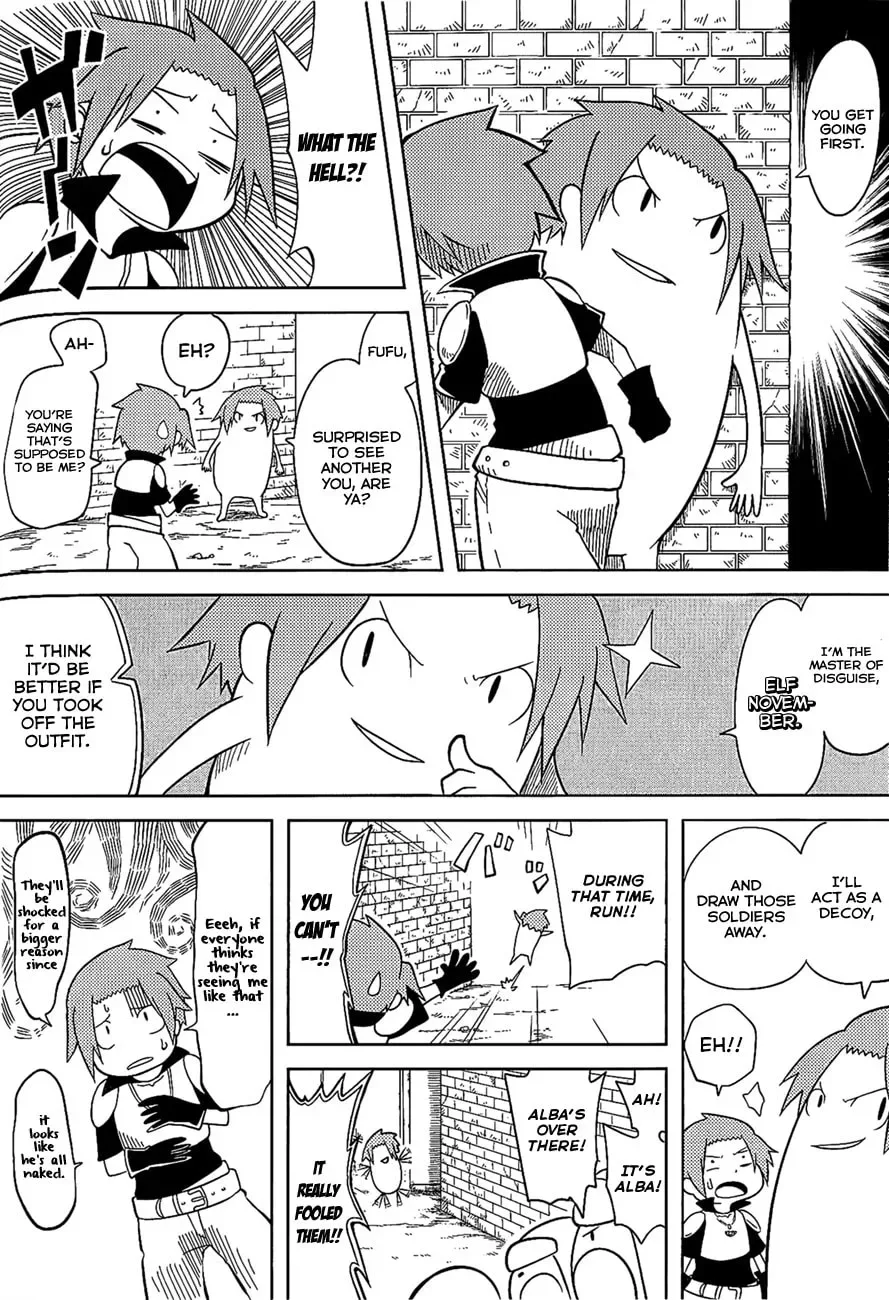Senyuu. Chapter 16 page 2