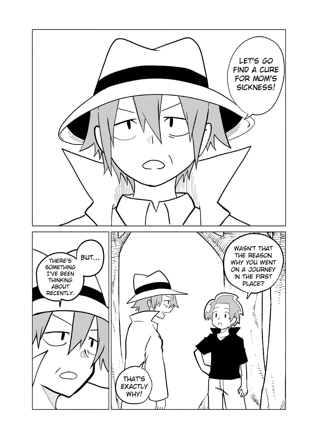 Senyuu. Chapter 160 page 1