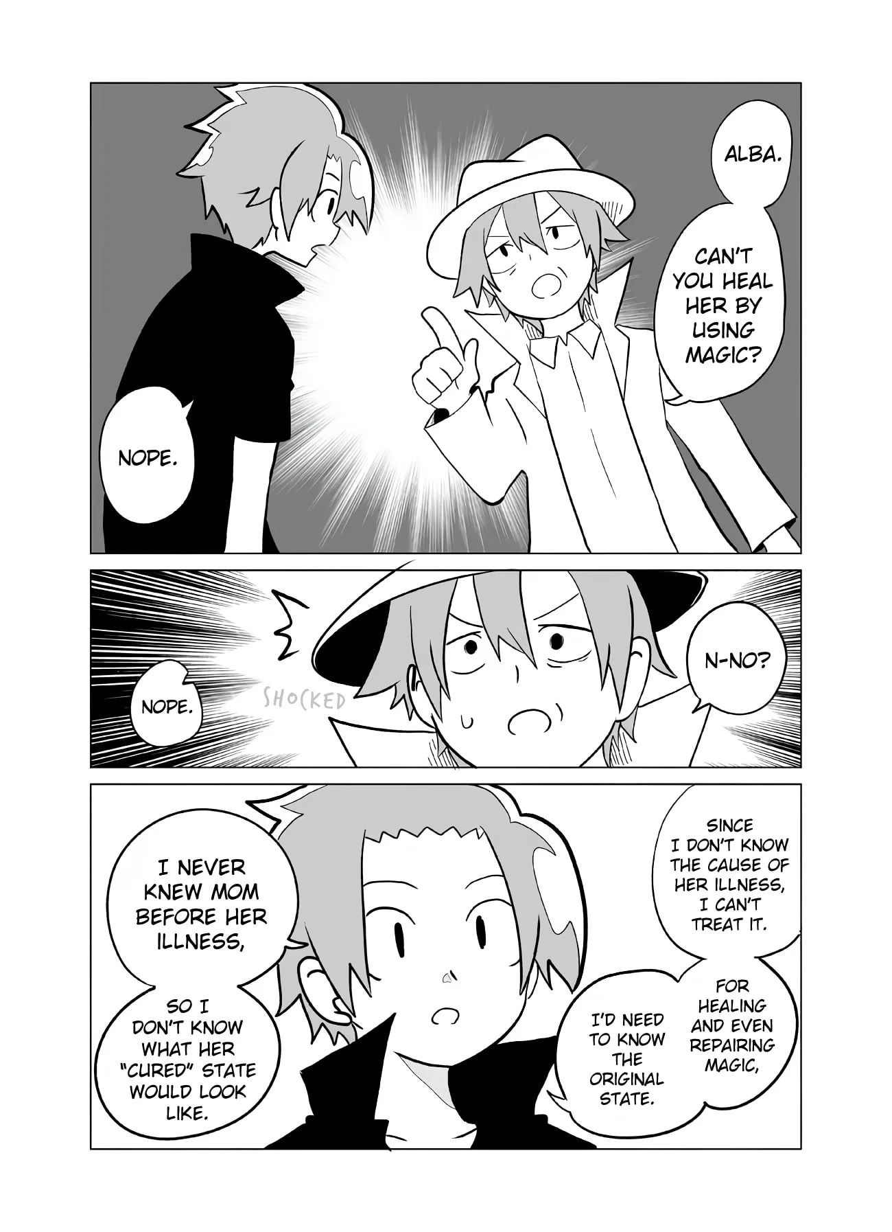 Senyuu. Chapter 160 page 2