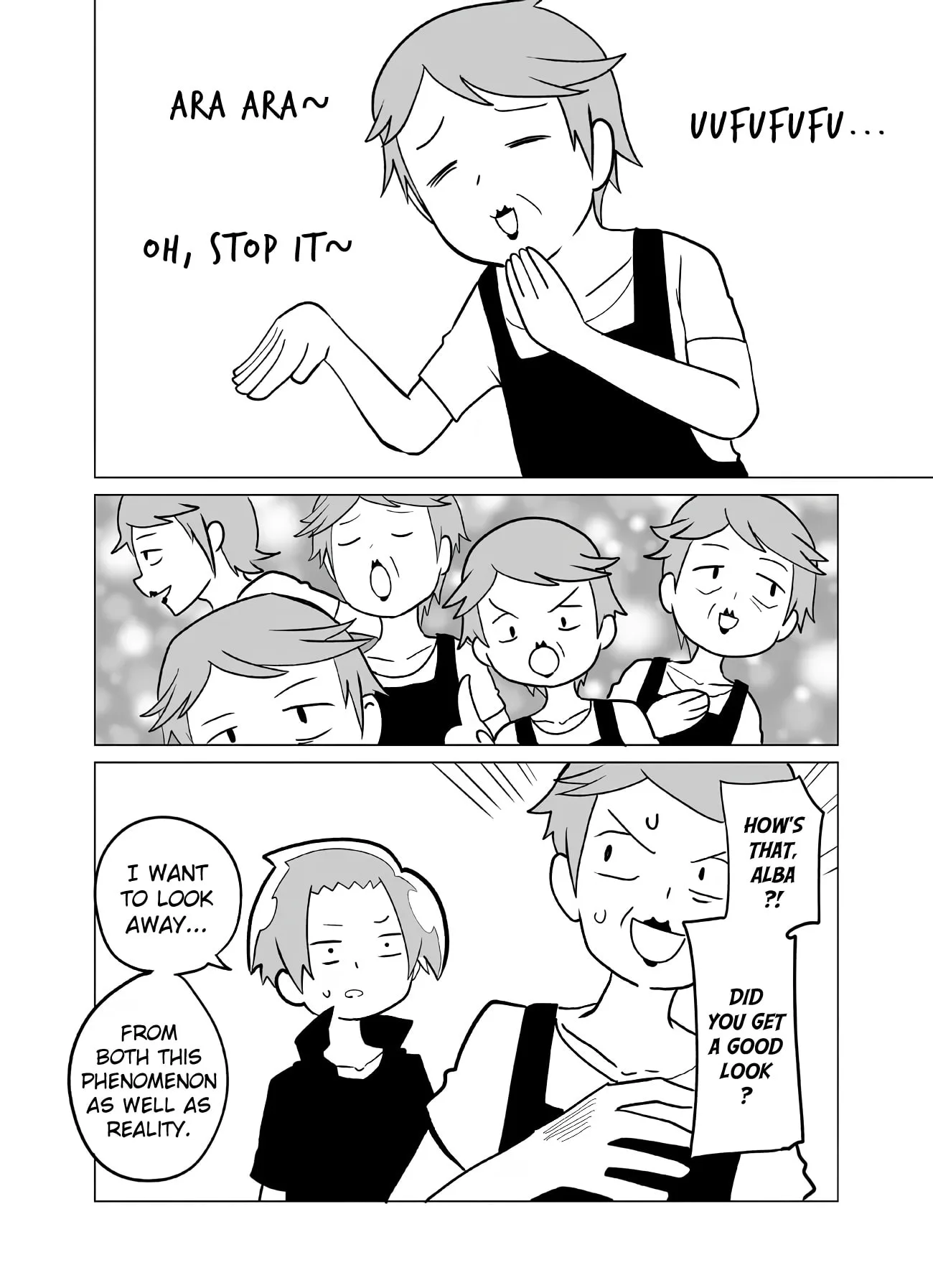 Senyuu. Chapter 160 page 4