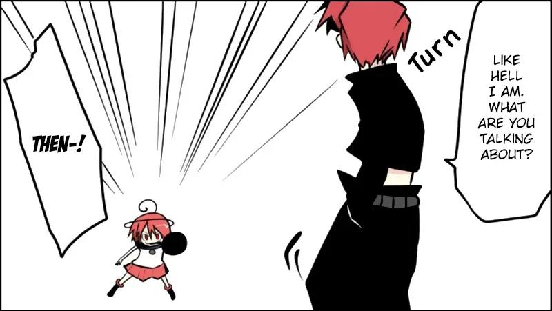 Senyuu. Chapter 17.98 page 17
