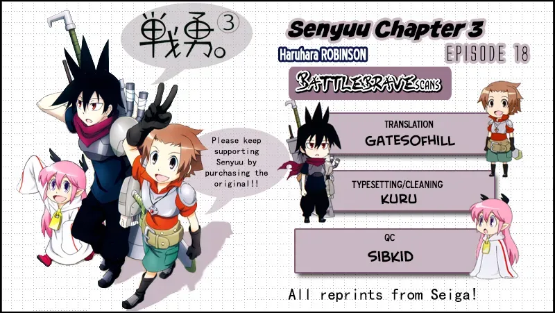 Senyuu. Chapter 17.99 page 42