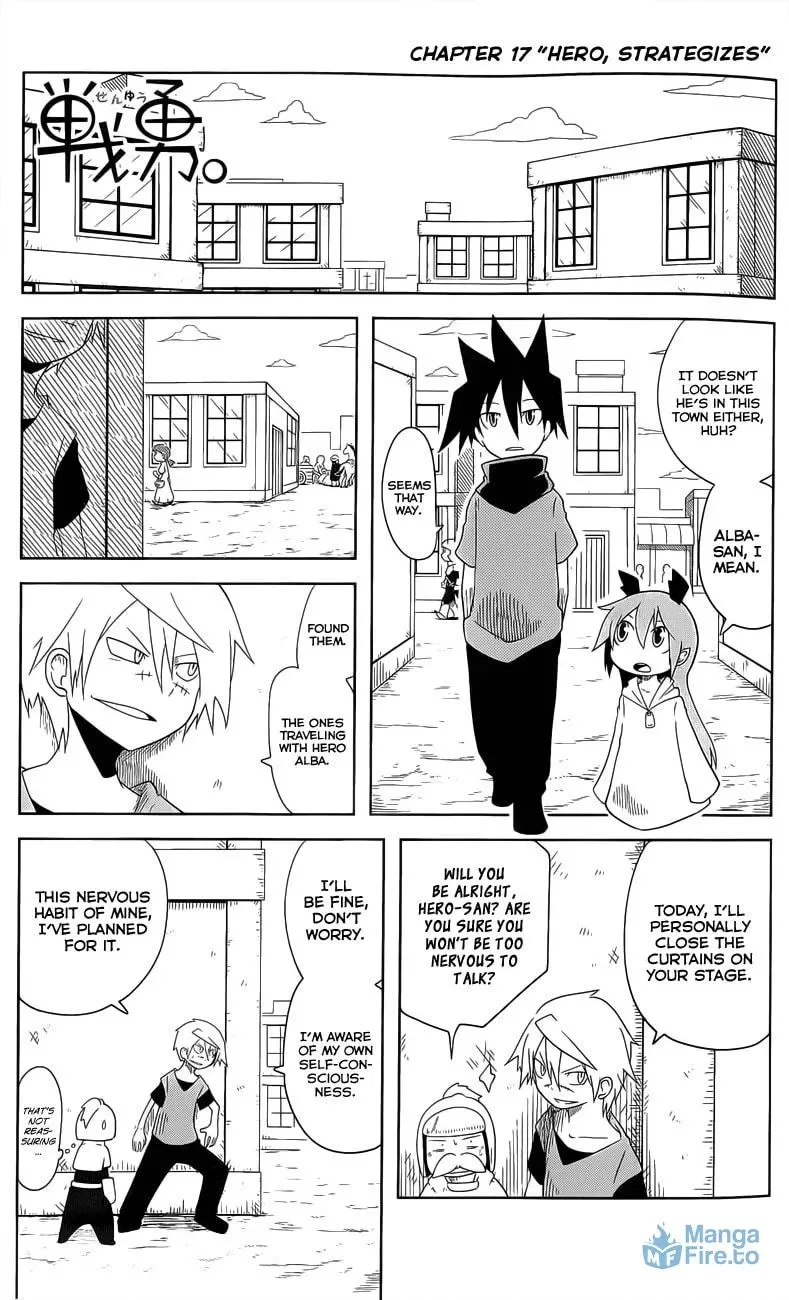 Senyuu. Chapter 17 page 12