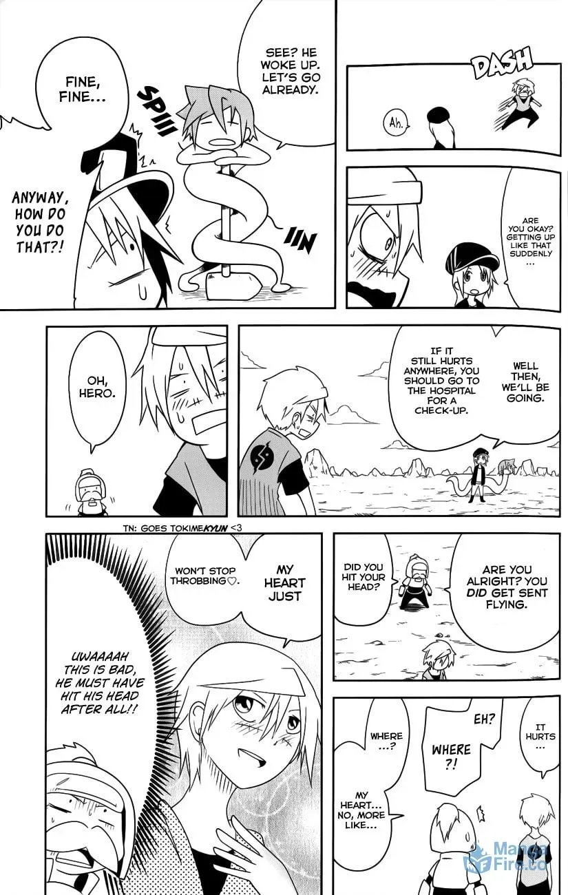 Senyuu. Chapter 18 page 9