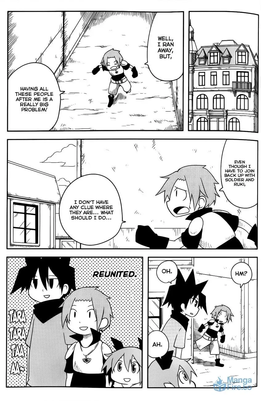 Senyuu. Chapter 19 page 6