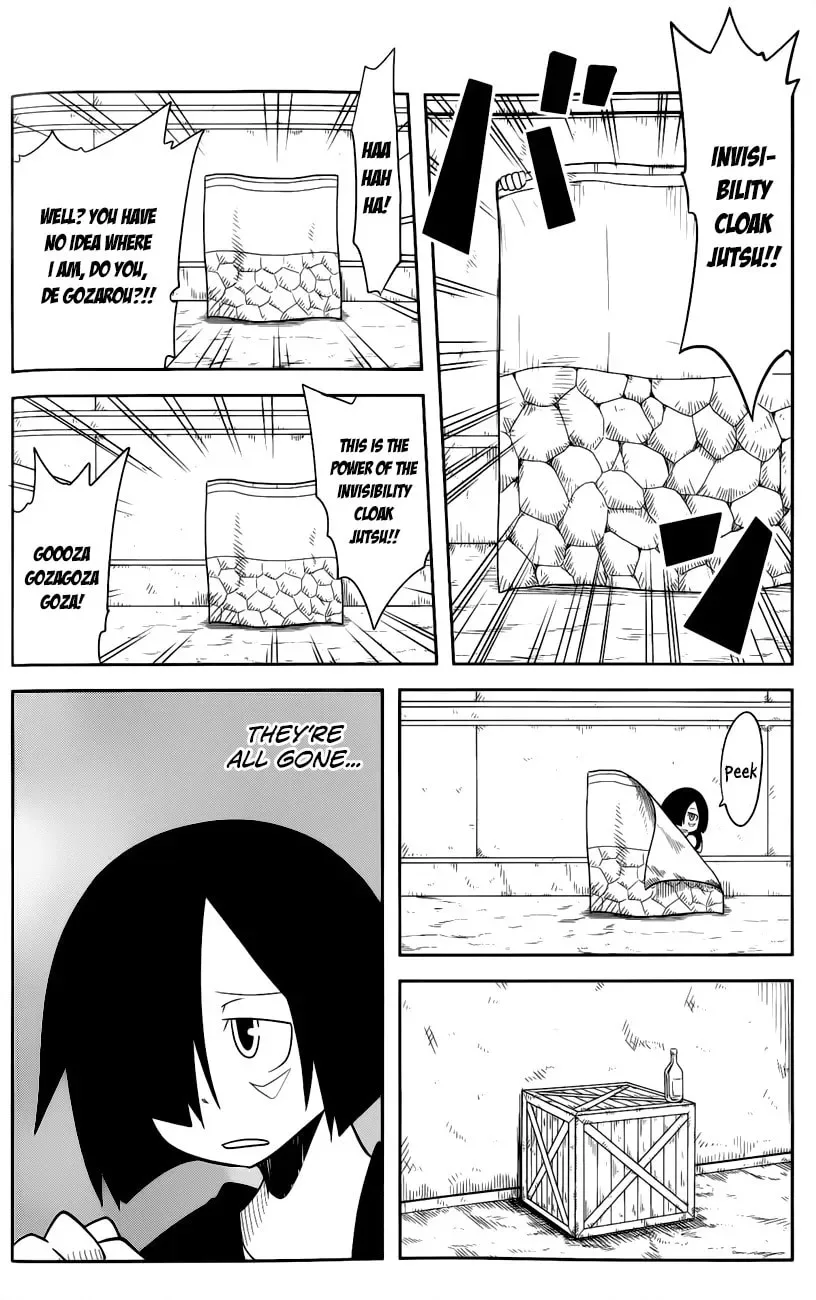 Senyuu. Chapter 19 page 5