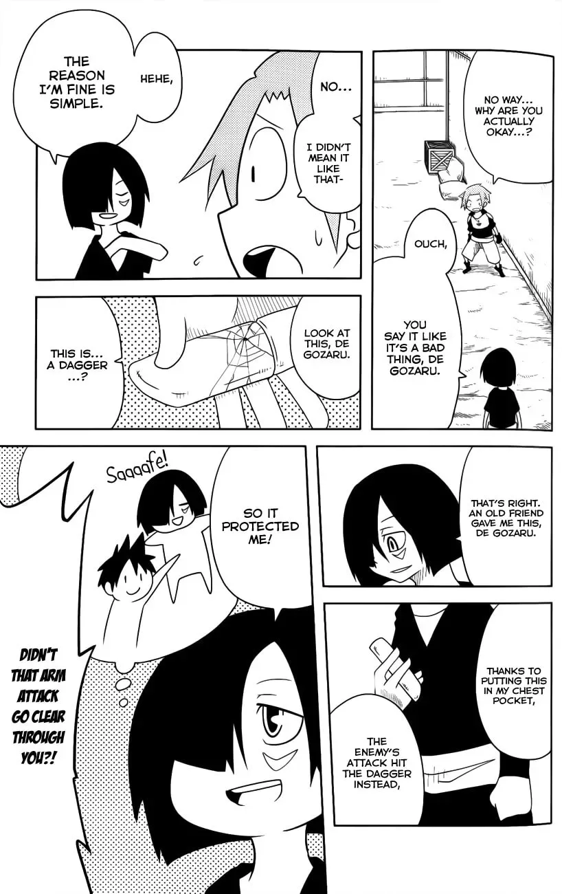 Senyuu. Chapter 19 page 2