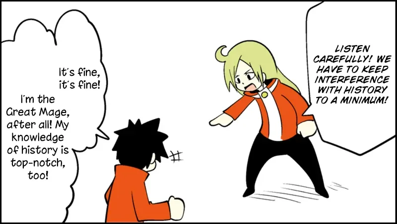 Senyuu. Chapter 2.99 page 23