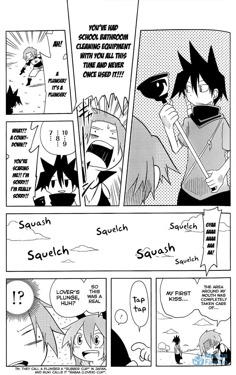 Senyuu. Chapter 20 page 3