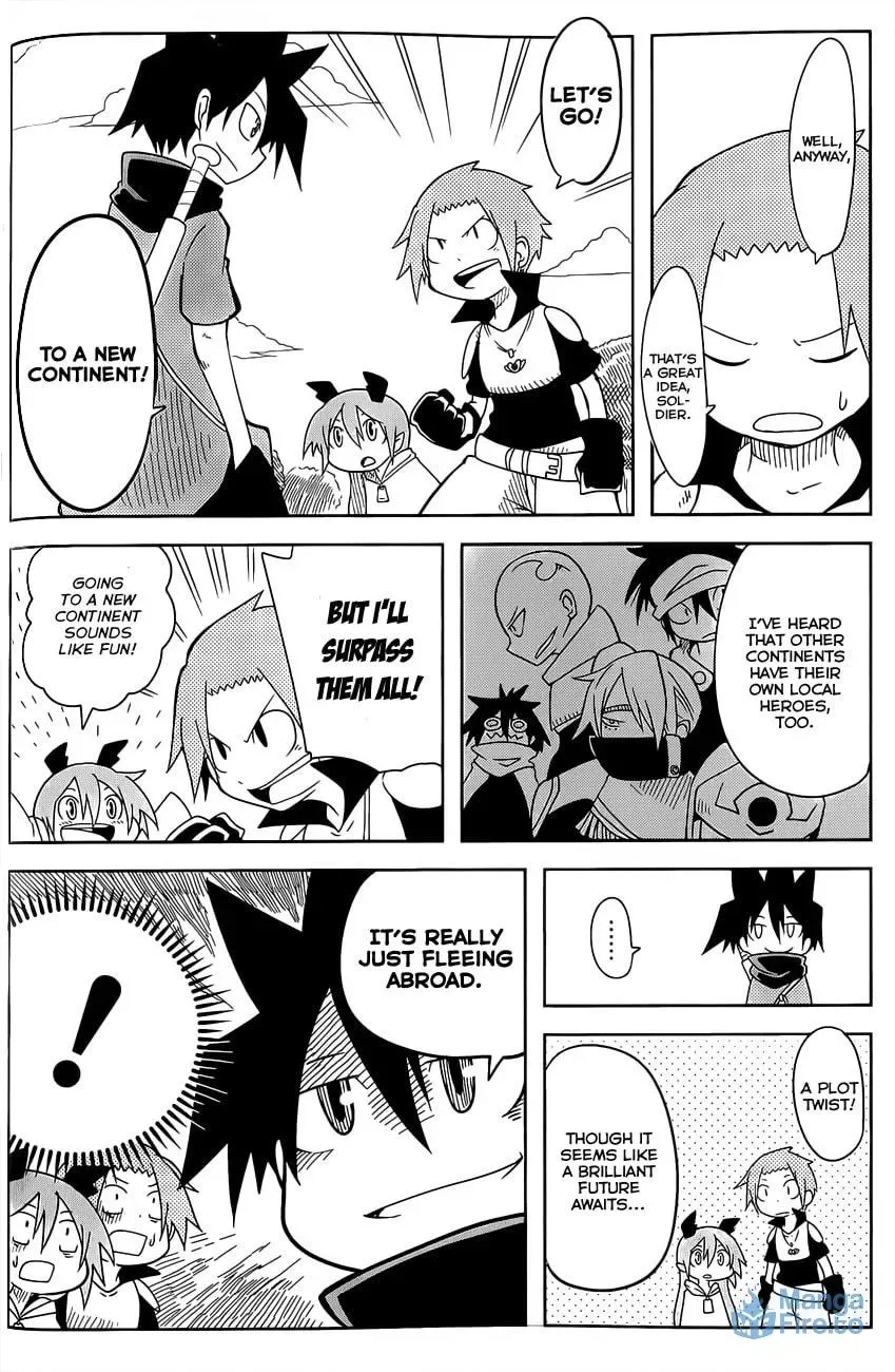 Senyuu. Chapter 20 page 6