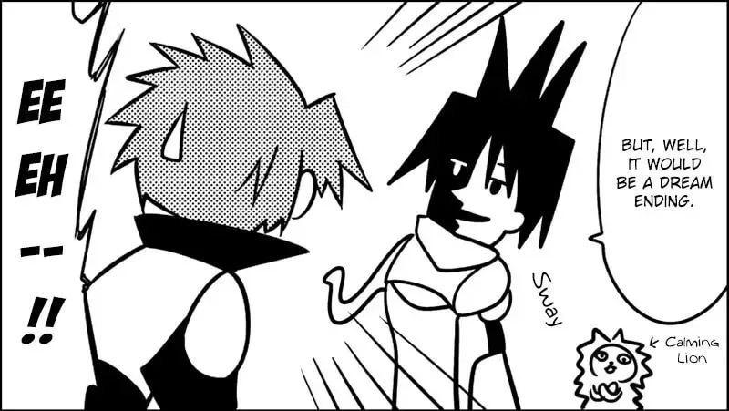 Senyuu. Chapter 21.5 page 23