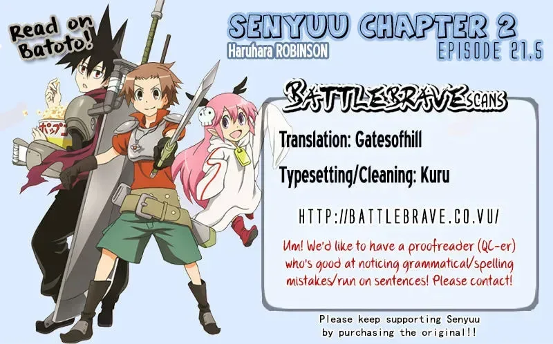 Senyuu. Chapter 21.5 page 47