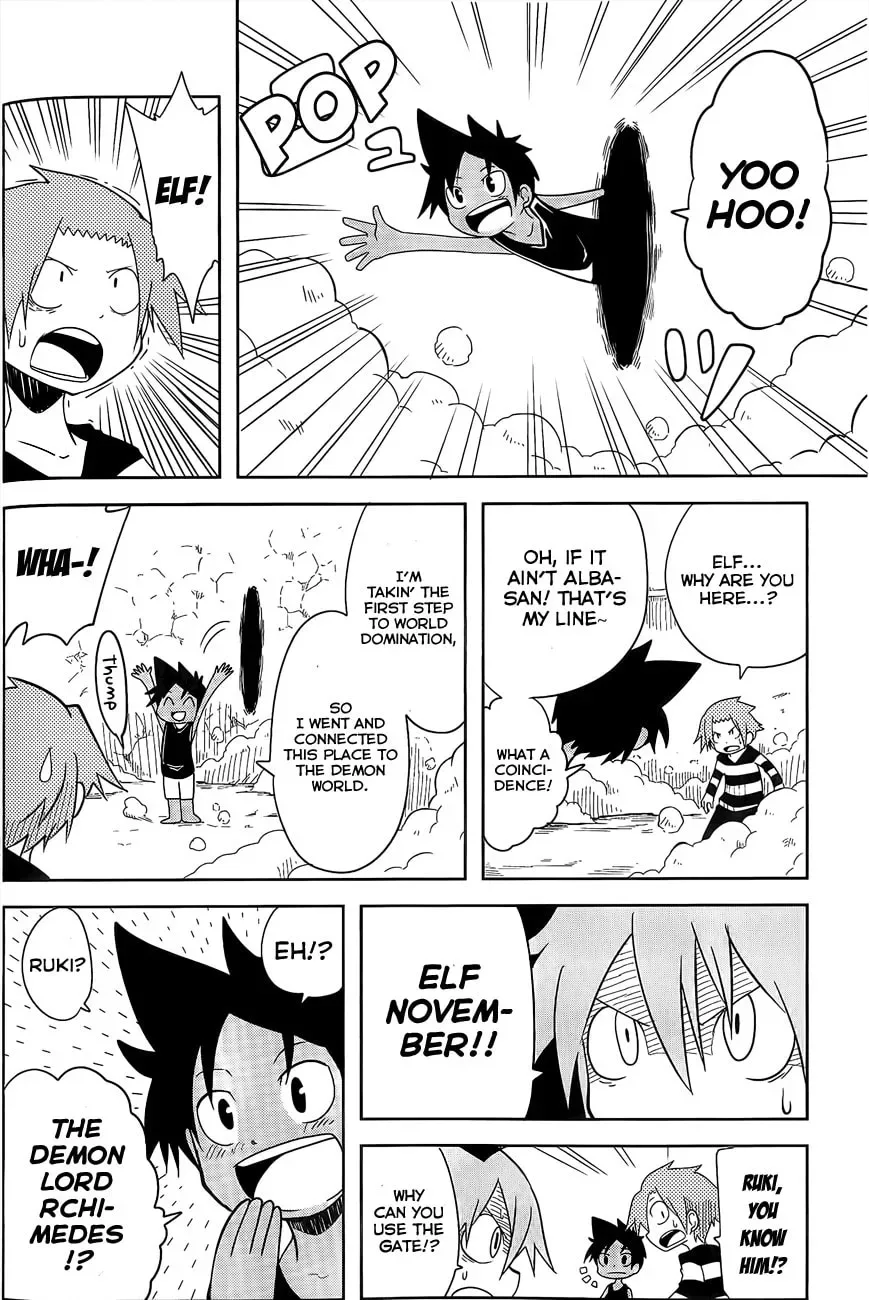 Senyuu. Chapter 21 page 8
