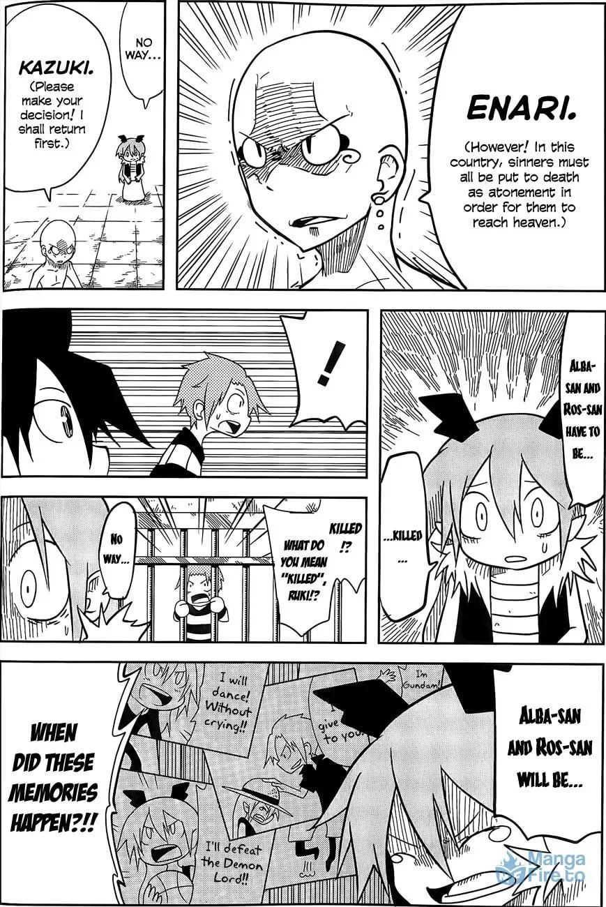 Senyuu. Chapter 21 page 6