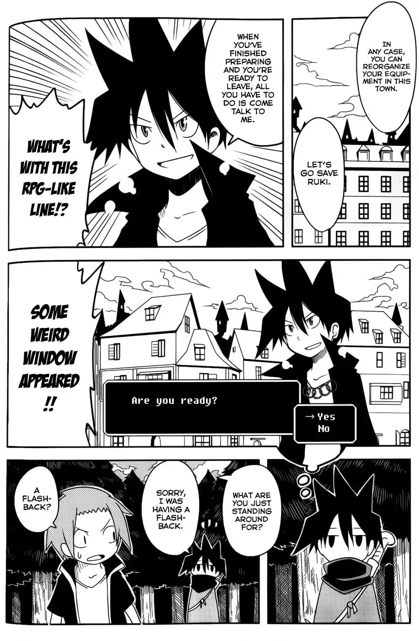 Senyuu. Chapter 22 page 10