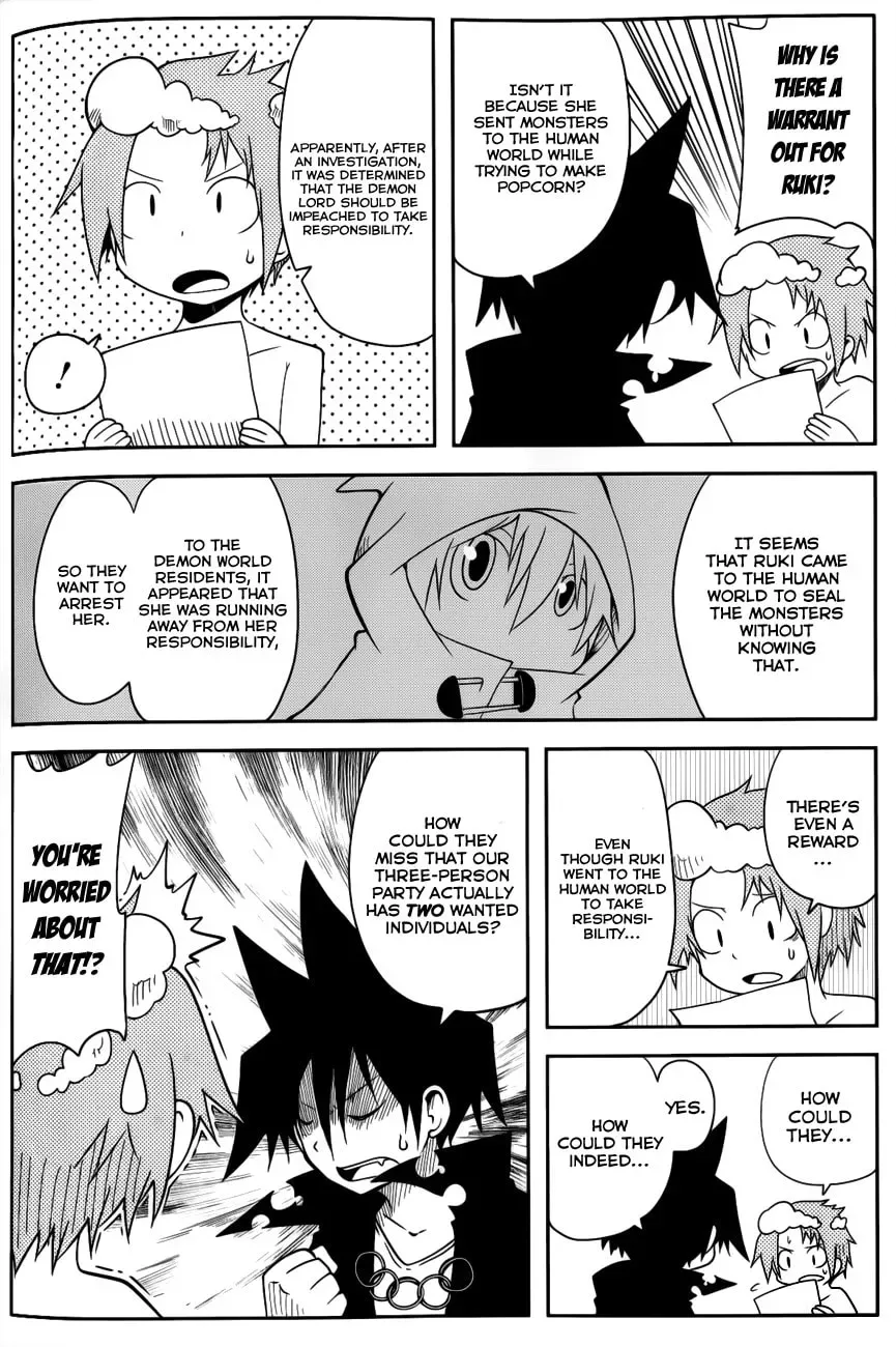 Senyuu. Chapter 22 page 8