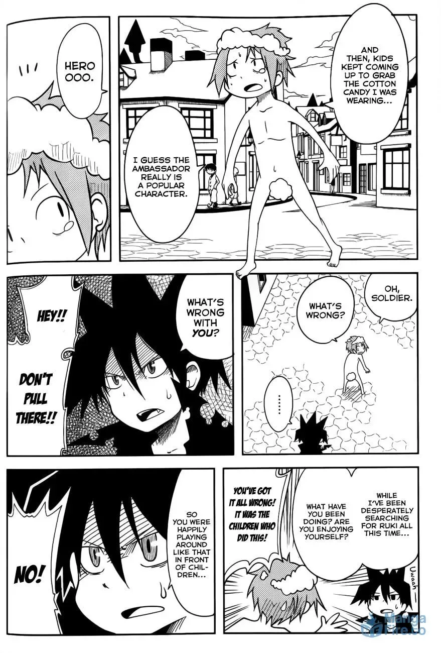 Senyuu. Chapter 22 page 6