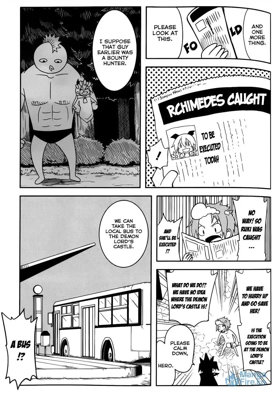 Senyuu. Chapter 22 page 9