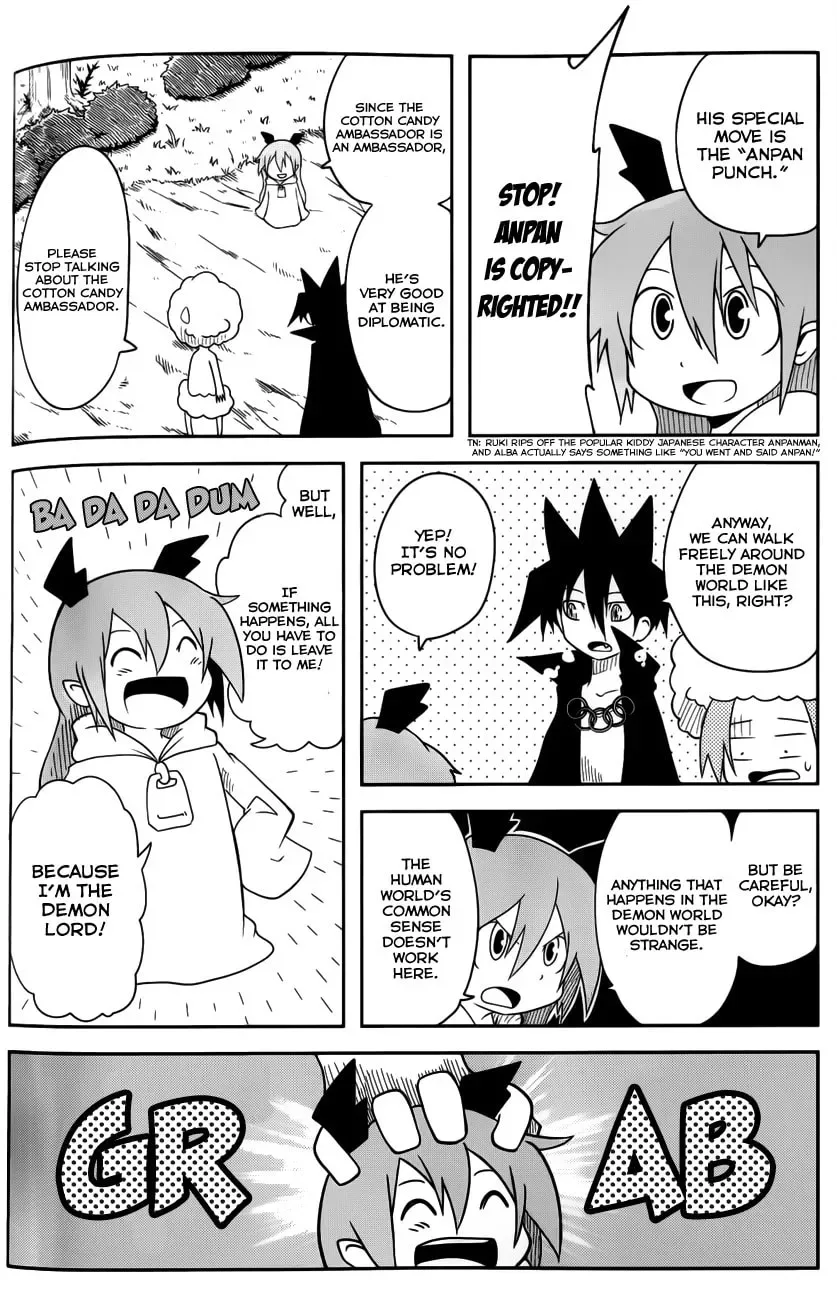 Senyuu. Chapter 22 page 4