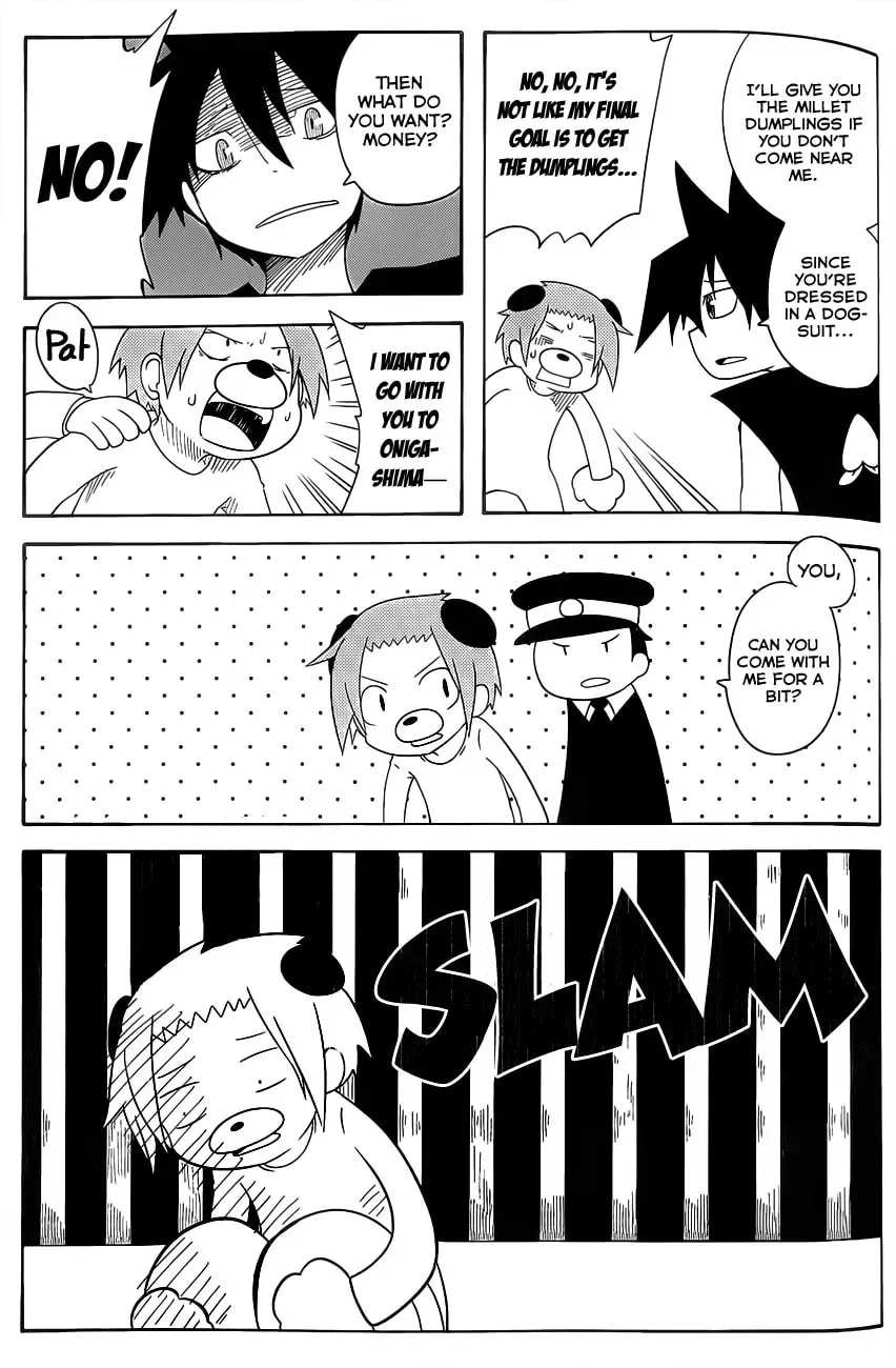 Senyuu. Chapter 23.5 page 11