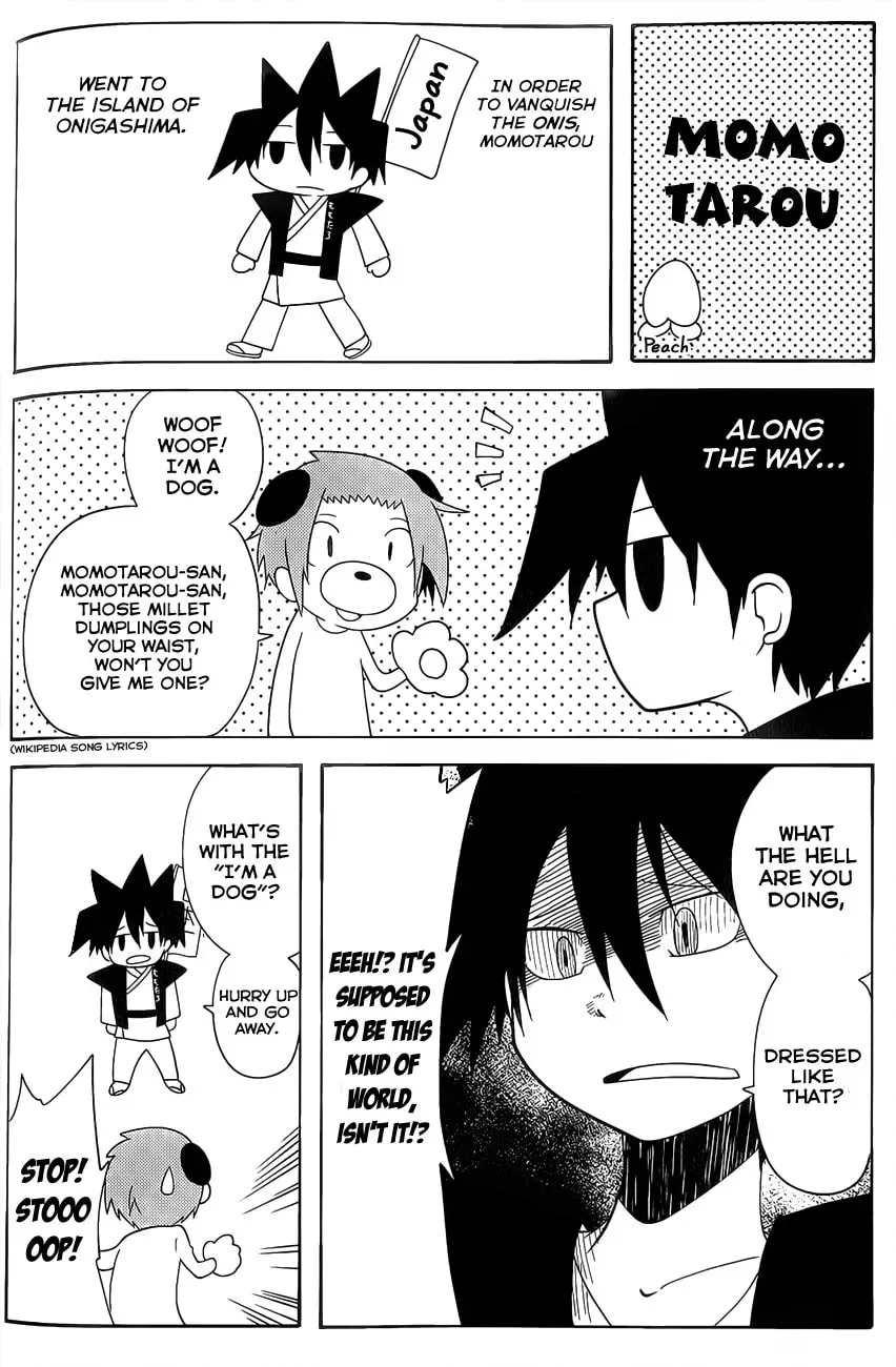 Senyuu. Chapter 23.5 page 10
