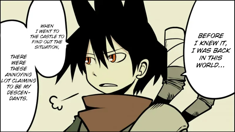 Senyuu. Chapter 23.98 page 5