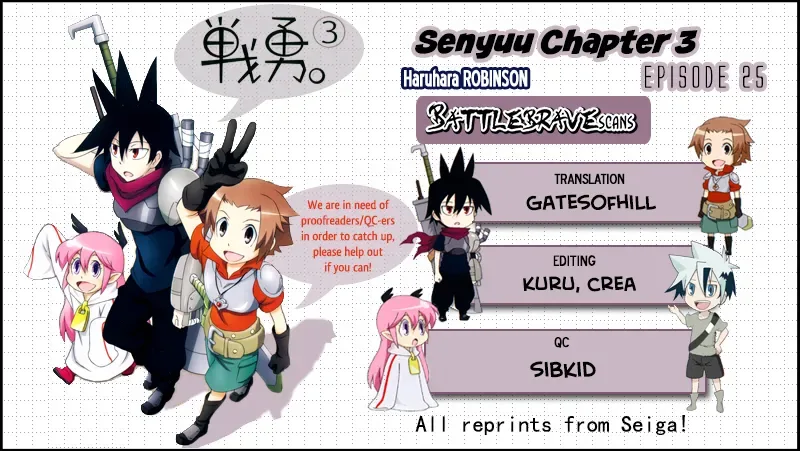 Senyuu. Chapter 24.99 page 41