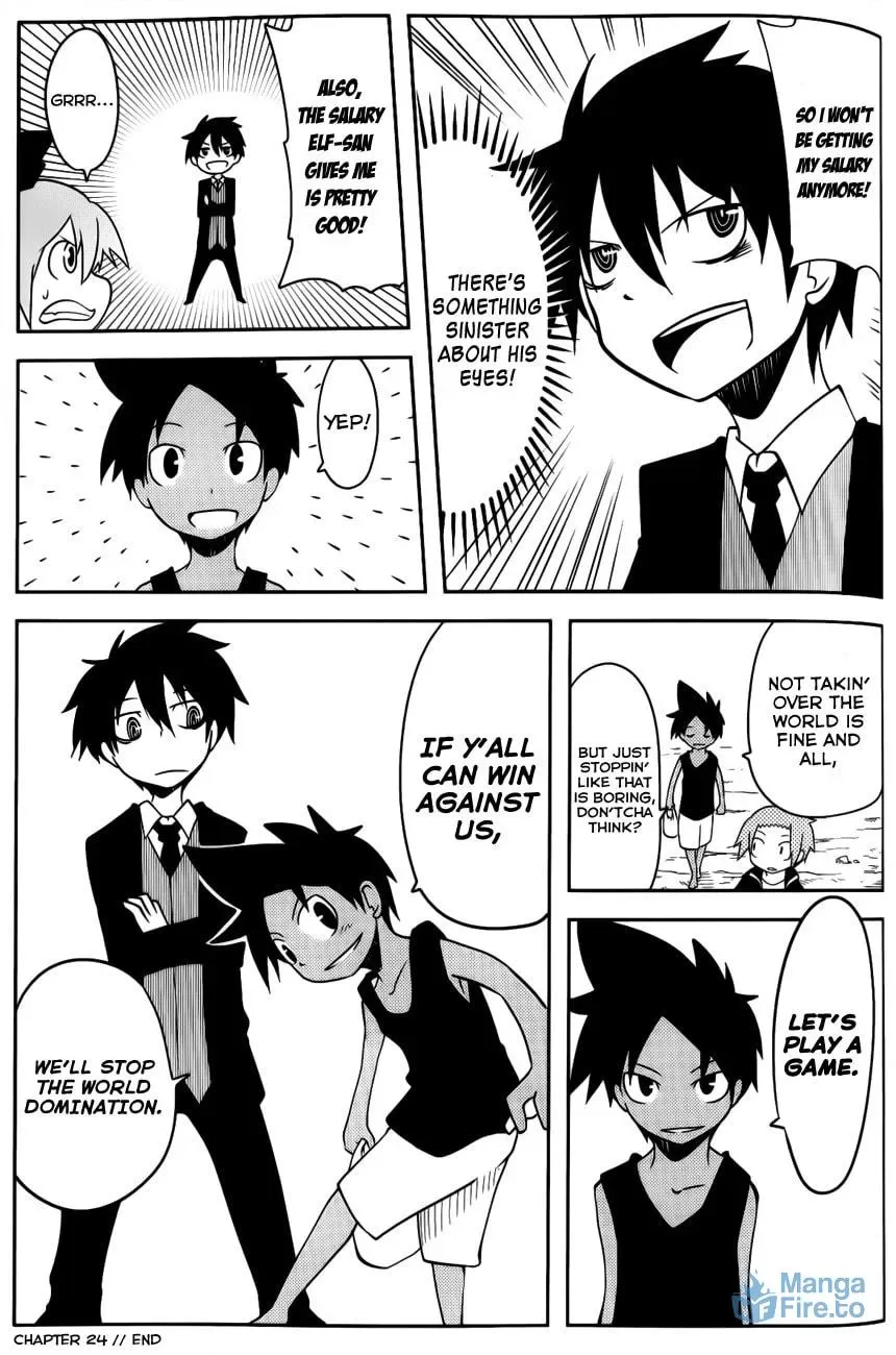 Senyuu. Chapter 24 page 21