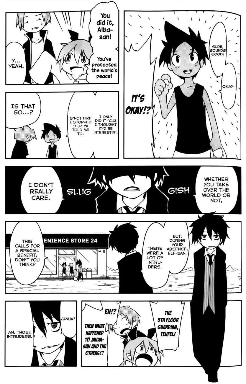 Senyuu. Chapter 24 page 19