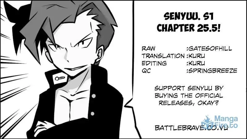 Senyuu. Chapter 25.5 page 30