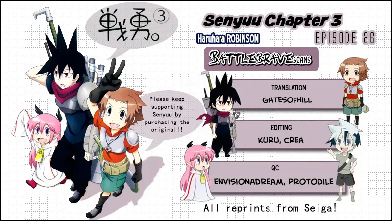 Senyuu. Chapter 25.99 page 44