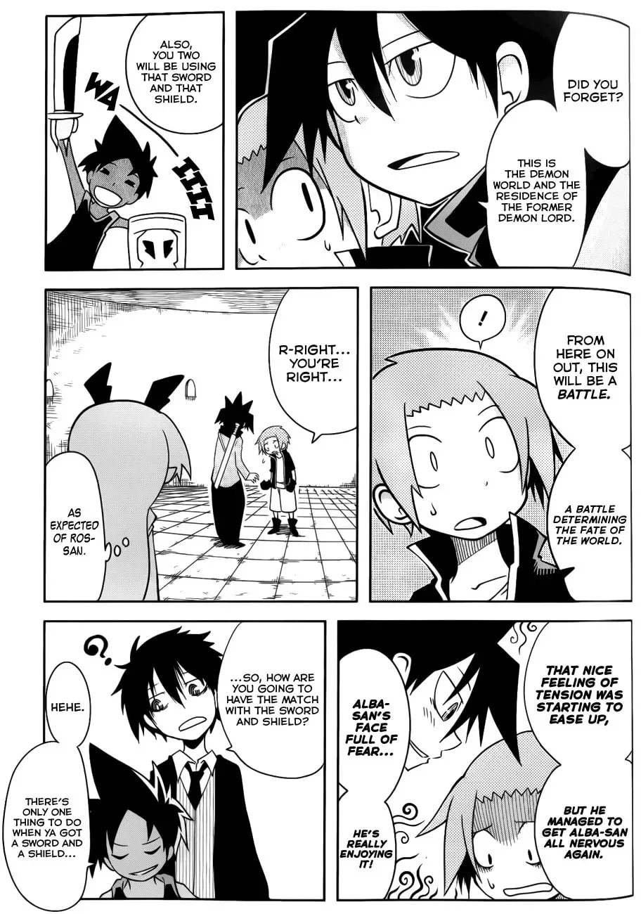Senyuu. Chapter 25 page 5