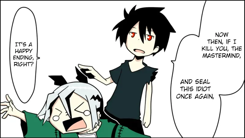 Senyuu. Chapter 28.98 page 6